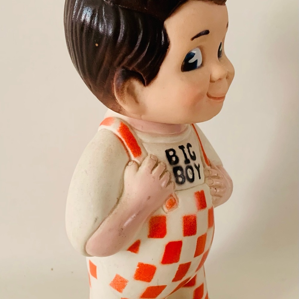 Vintage big boy plastic piggy bank - Picture 11 of 11